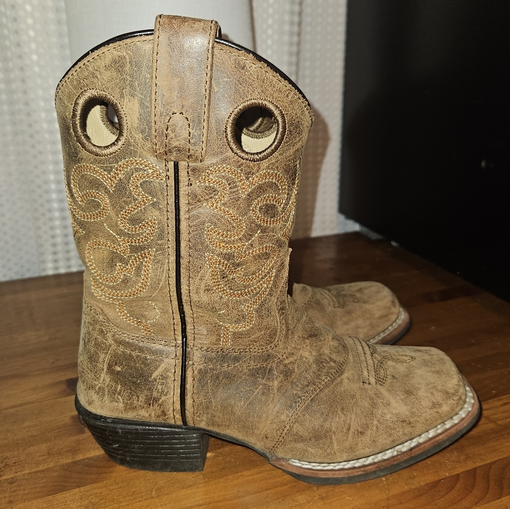 Youth Cowboy Boots - Smoky Mountain Boots